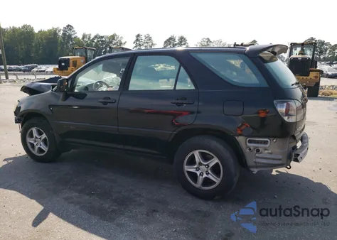 2001 Lexus Rx 300 from USA, damaged, VIN JTJHF10U410178258